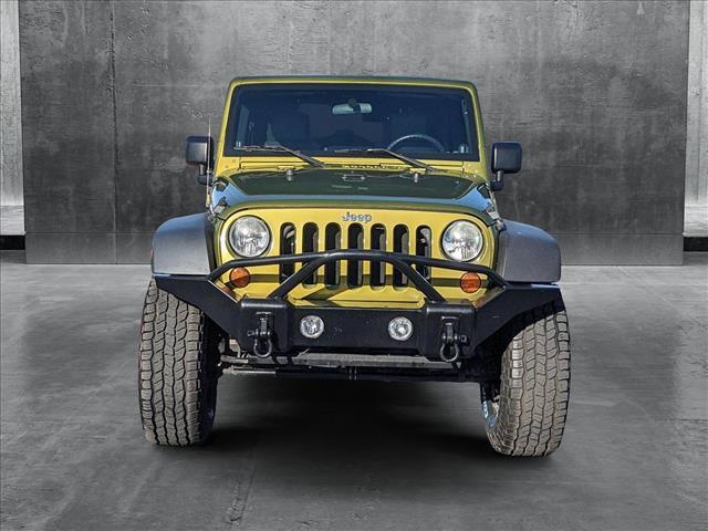 used 2007 Jeep Wrangler car, priced at $12,992