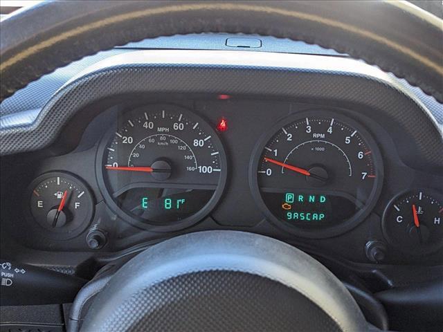 used 2007 Jeep Wrangler car, priced at $12,992