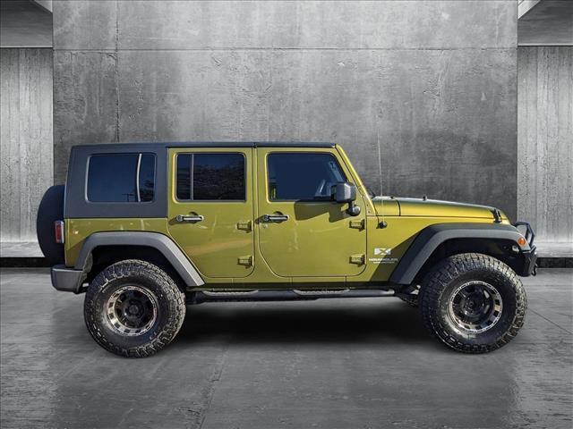 used 2007 Jeep Wrangler car, priced at $12,992