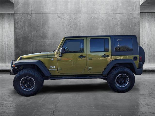 used 2007 Jeep Wrangler car, priced at $12,992