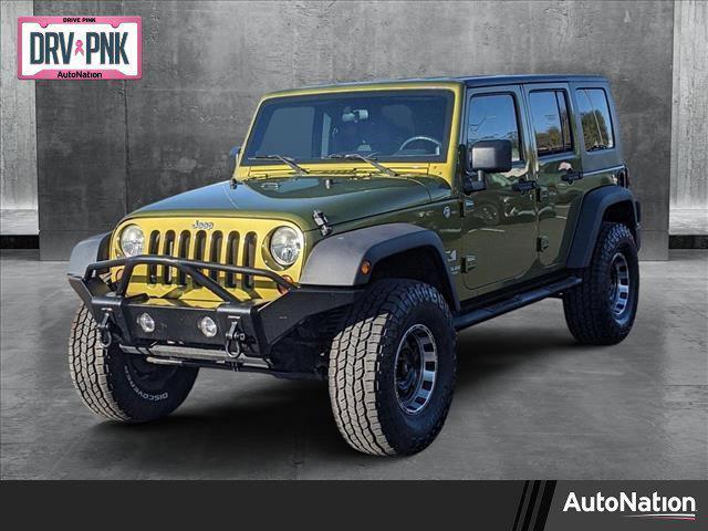 used 2007 Jeep Wrangler car, priced at $12,992