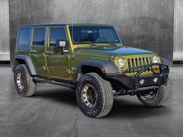 used 2007 Jeep Wrangler car, priced at $12,992