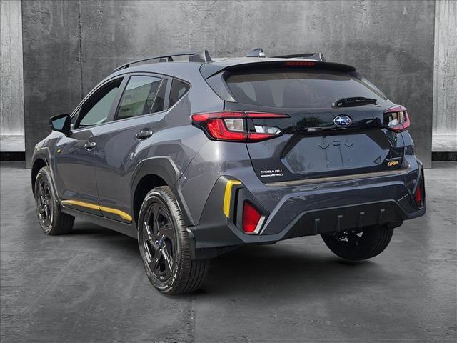 new 2024 Subaru Crosstrek car, priced at $29,086