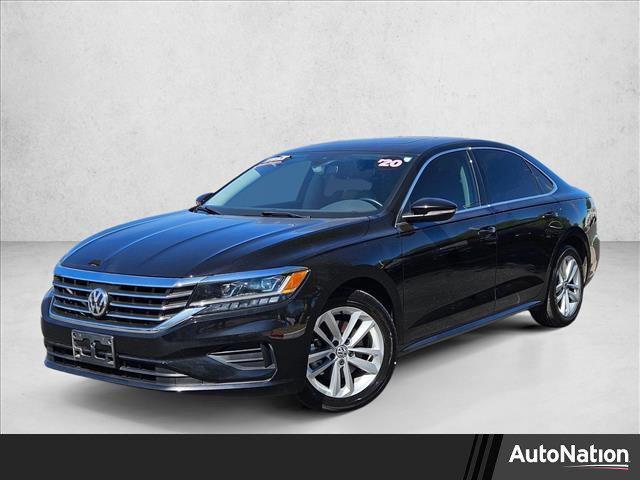 used 2020 Volkswagen Passat car, priced at $14,755