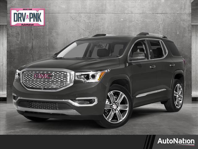 used 2017 GMC Acadia car, priced at $17,611