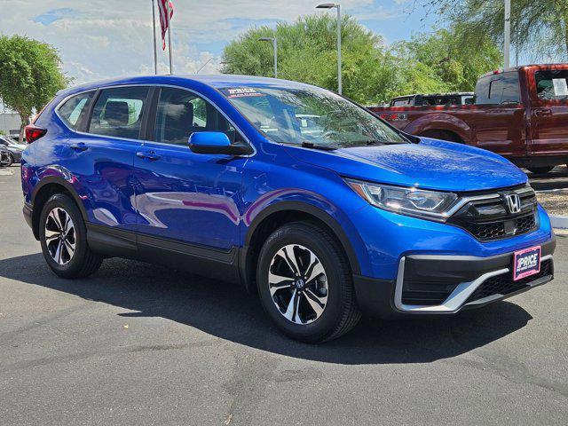 used 2021 Honda CR-V car, priced at $25,994