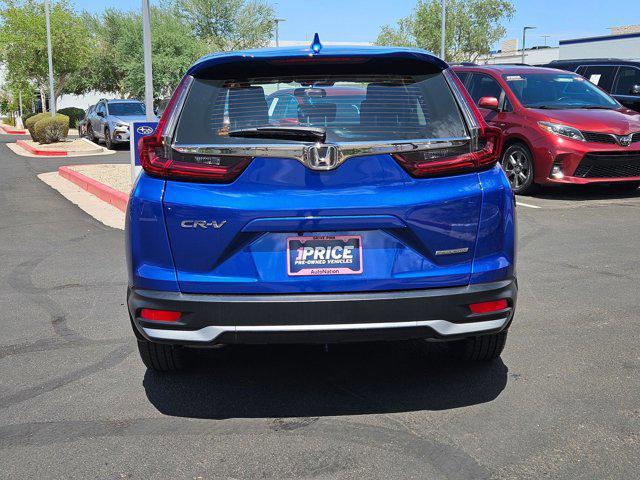 used 2021 Honda CR-V car, priced at $25,994
