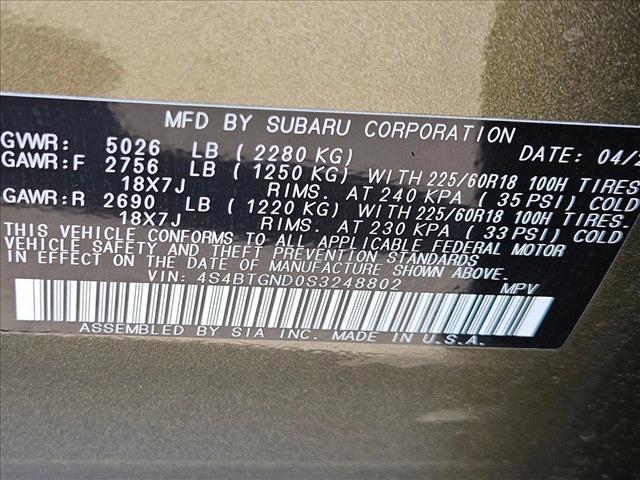 new 2025 Subaru Outback car, priced at $43,047