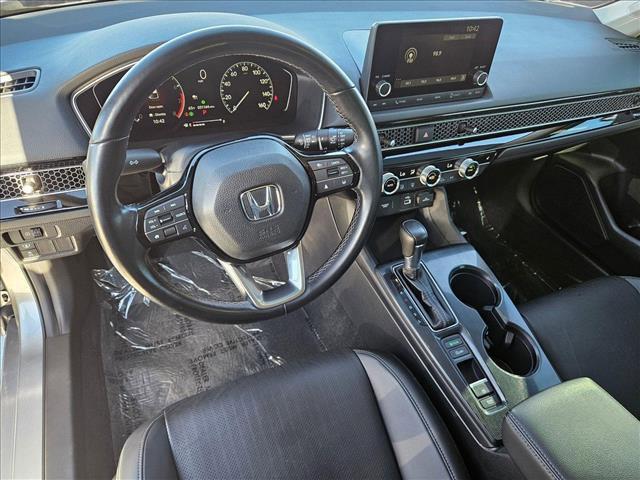 used 2022 Honda Civic car, priced at $25,910