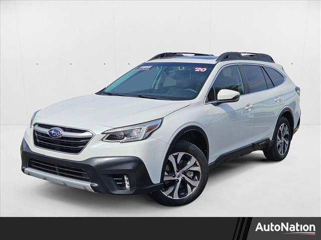 used 2020 Subaru Outback car, priced at $21,702