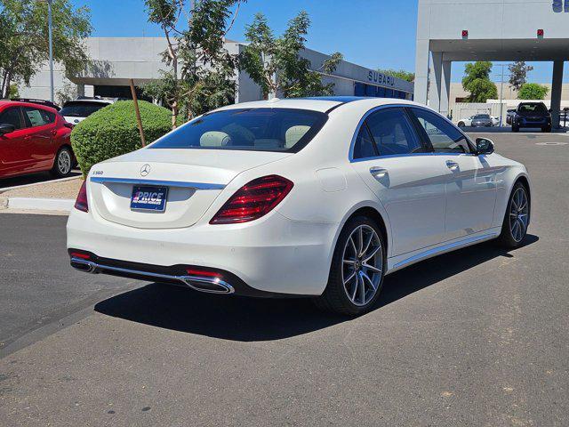 used 2019 Mercedes-Benz S-Class car, priced at $51,976