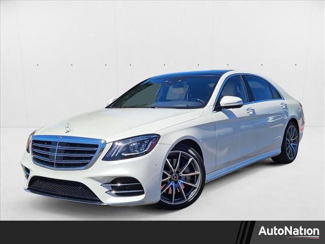 used 2019 Mercedes-Benz S-Class car, priced at $51,976