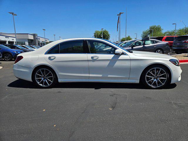 used 2019 Mercedes-Benz S-Class car, priced at $51,976