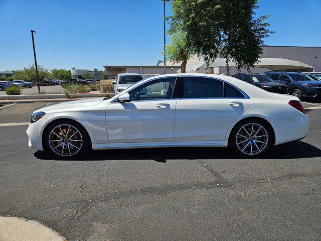 used 2019 Mercedes-Benz S-Class car, priced at $51,976