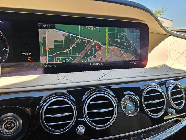 used 2019 Mercedes-Benz S-Class car, priced at $51,976