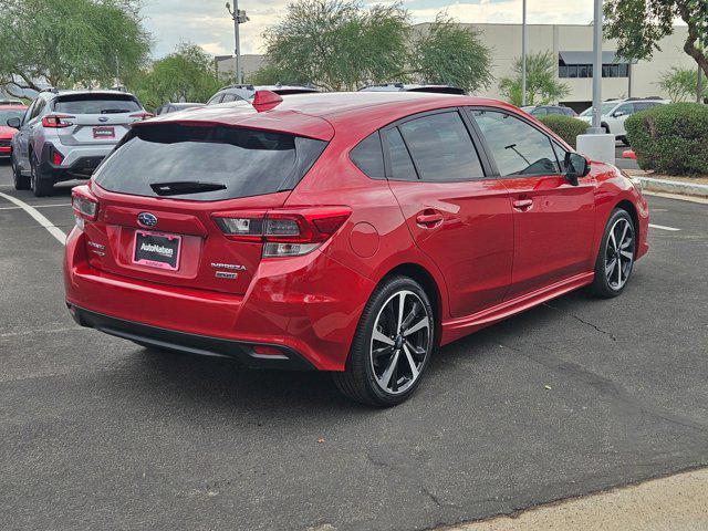 used 2023 Subaru Impreza car, priced at $22,974