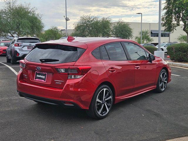 used 2023 Subaru Impreza car, priced at $22,974