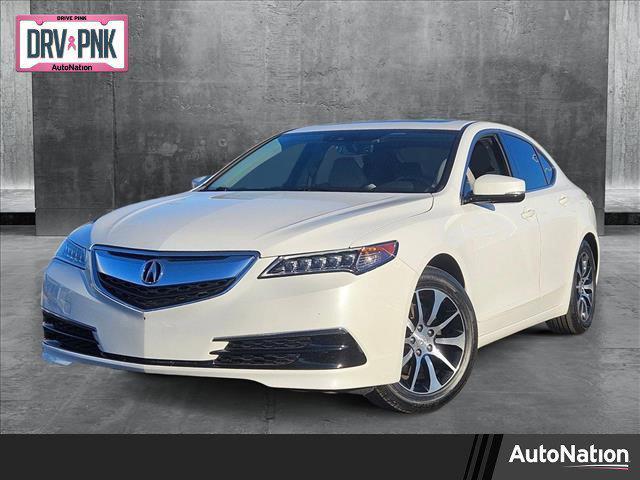 used 2017 Acura TLX car, priced at $21,657