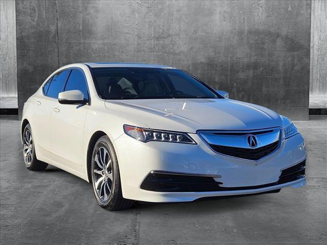 used 2017 Acura TLX car, priced at $21,657