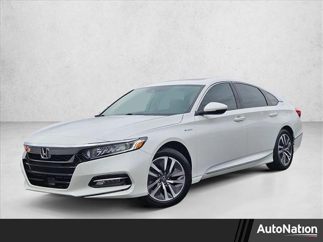used 2018 Honda Accord Hybrid car, priced at $22,687