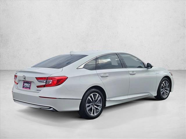 used 2018 Honda Accord Hybrid car, priced at $22,687