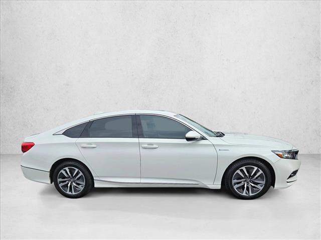 used 2018 Honda Accord Hybrid car, priced at $22,687