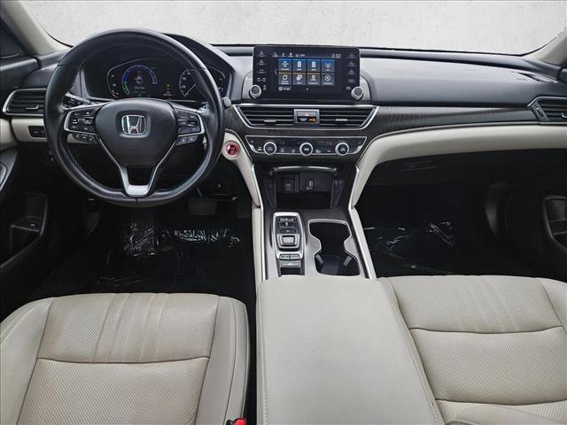 used 2018 Honda Accord Hybrid car, priced at $22,687