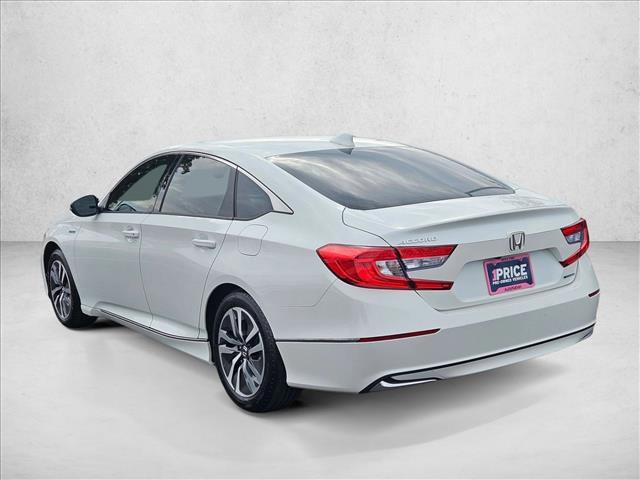 used 2018 Honda Accord Hybrid car, priced at $22,687