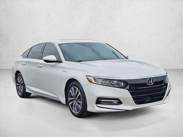 used 2018 Honda Accord Hybrid car, priced at $22,687