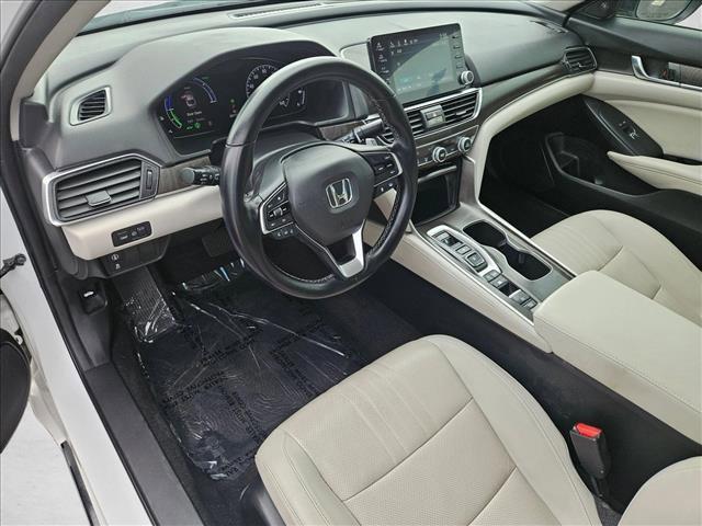 used 2018 Honda Accord Hybrid car, priced at $22,687