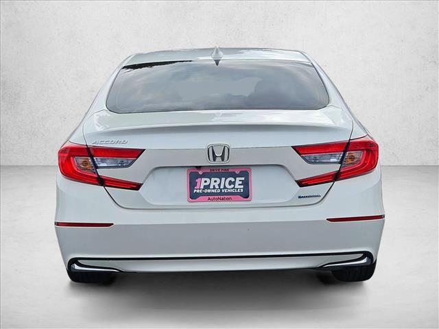 used 2018 Honda Accord Hybrid car, priced at $22,687