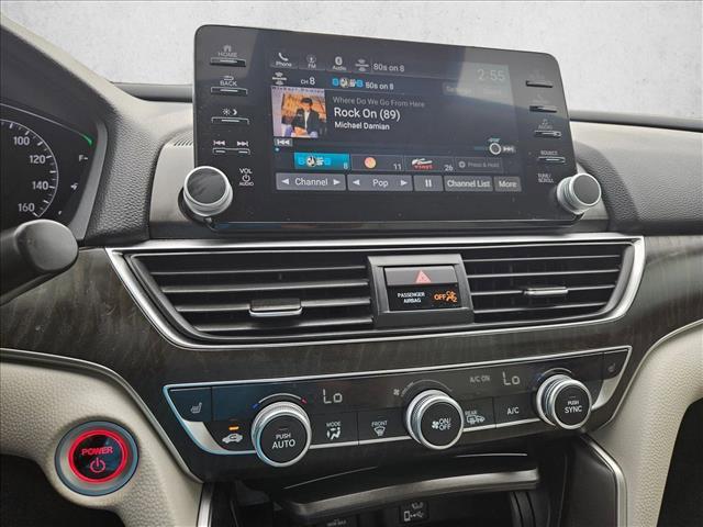 used 2018 Honda Accord Hybrid car, priced at $22,687