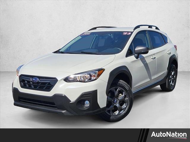 used 2023 Subaru Crosstrek car, priced at $19,413