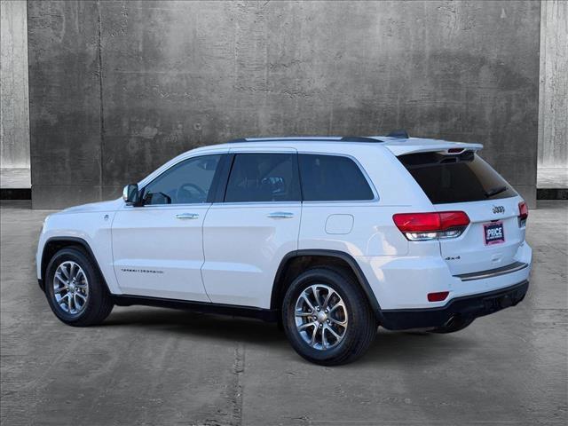 used 2014 Jeep Grand Cherokee car, priced at $11,965