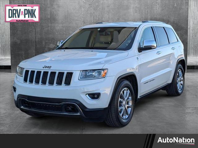 used 2014 Jeep Grand Cherokee car, priced at $11,965