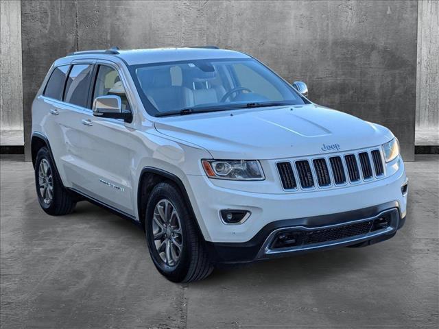 used 2014 Jeep Grand Cherokee car, priced at $11,965