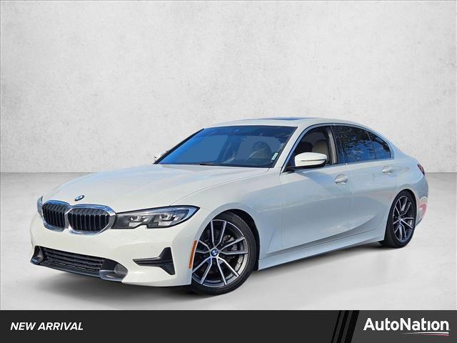 used 2019 BMW 330 car, priced at $21,057