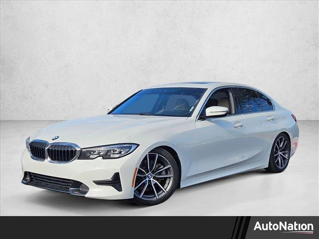 used 2019 BMW 330 car, priced at $20,558