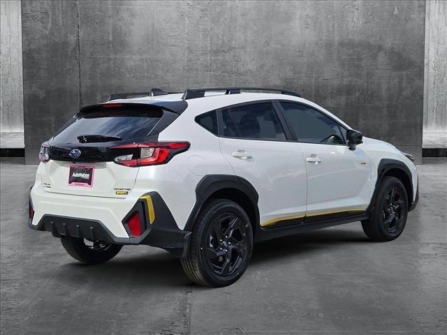 new 2025 Subaru Crosstrek car, priced at $31,930