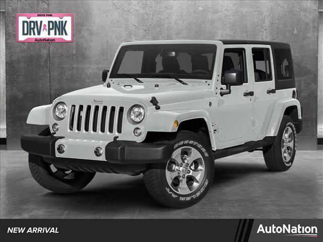 used 2018 Jeep Wrangler JK Unlimited car, priced at $25,988