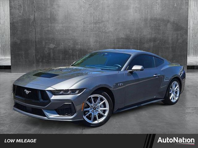 used 2024 Ford Mustang car, priced at $44,587
