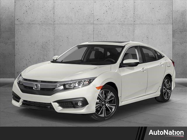 used 2018 Honda Civic car, priced at $21,645