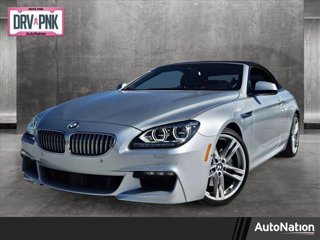 used 2015 BMW 650 car, priced at $24,567