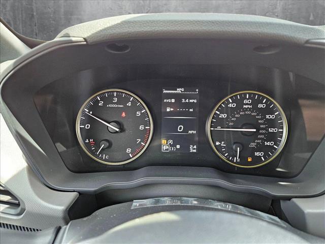 new 2025 Subaru Crosstrek car, priced at $33,850