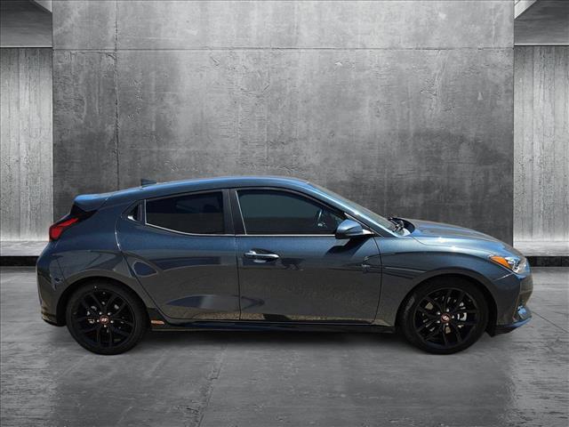 used 2021 Hyundai Veloster car, priced at $15,987