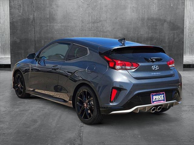 used 2021 Hyundai Veloster car, priced at $15,987