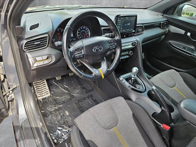 used 2021 Hyundai Veloster car, priced at $15,987