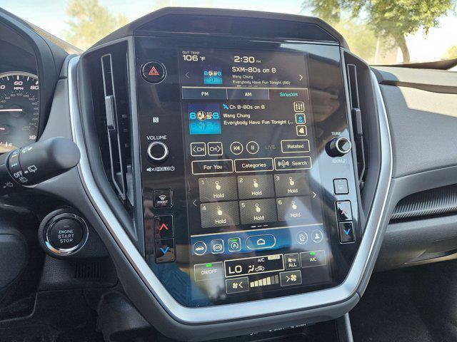 new 2025 Subaru Crosstrek car, priced at $30,342