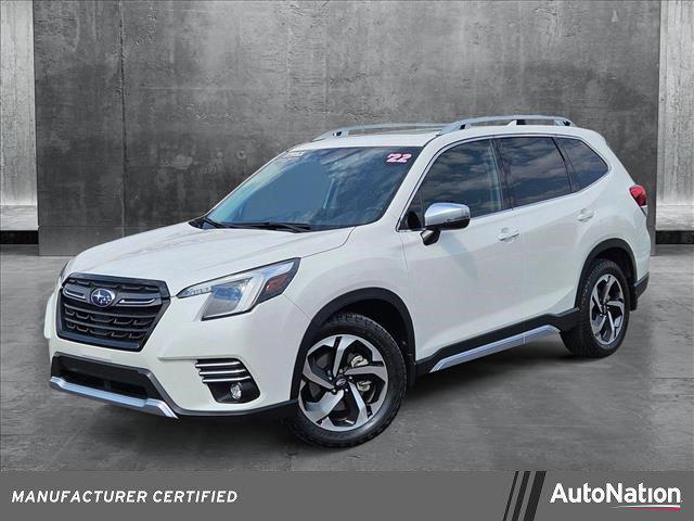 used 2022 Subaru Forester car, priced at $28,401