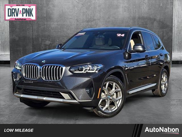 used 2024 BMW X3 car, priced at $45,657